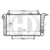 DIEDERICHS 8124116 Radiator, engine cooling